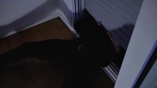 This guy enters the abode to steal and I end up banging it