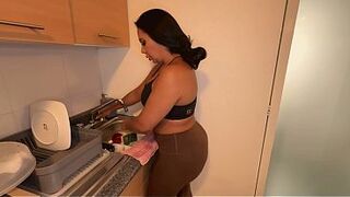 My Allies tia with a large butt