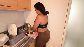My Allies tia with a large butt