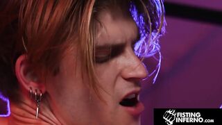 FISTING INFERNO - College Boy Kyle Michaels Compilation ft Brody Meyer, Marcel Eugene ft GREATER AMOUNT!!