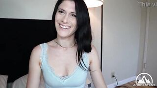 Hawt French Trainer Hope Fontaine Squirts & Cums On Student's Giant Knob