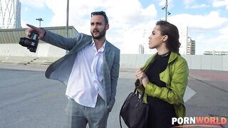 Outdoor photoshoot gets Zoe Doll super lascivious for hardcore multiple orgasms