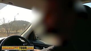 Black teen Gabriella drank large dick in advance of hardcore interracial sex