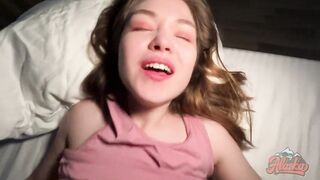 Rod Teasing StepSis Gets Twat Creamed
