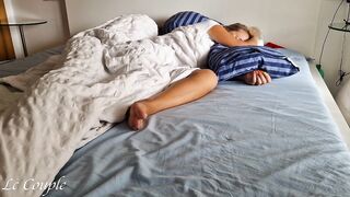 Waking up the wife in the morning with hard wang HOMEMADE AMATEUR