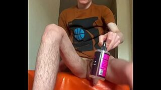 Wrapping One as well as the other Hands Around My Massive Penis To Jerk Off