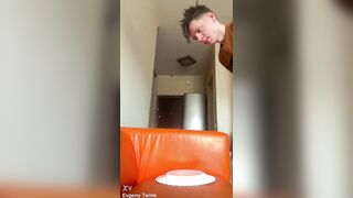 Wrapping One as well as the other Hands Around My Massive Penis To Jerk Off
