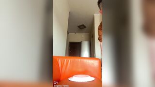 Wrapping One as well as the other Hands Around My Massive Penis To Jerk Off