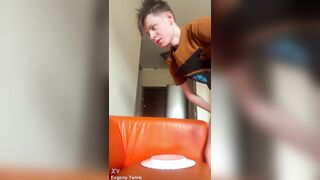 Wrapping One as well as the other Hands Around My Massive Penis To Jerk Off