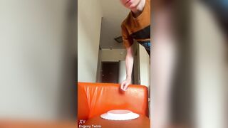 Wrapping One as well as the other Hands Around My Massive Penis To Jerk Off