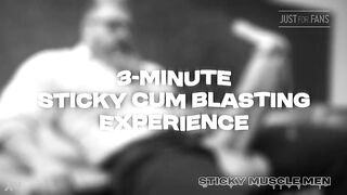 Sticky Muscle Chaps Day 64 Preview, AI-Generated Muscle Boyz, Large Jocks, Large Cum Loads