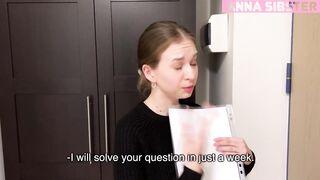 Administrator Anna is always willing to solve problems