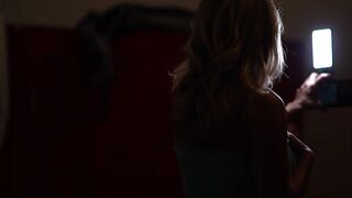 WENCH DRILLED by HUNG STRANGER in coed gym locker room - bonnie blue x van wylde