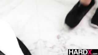 HARDX - Darksome Hair, Large Titties, Large Butt - Payton Preslee Hardcore Action