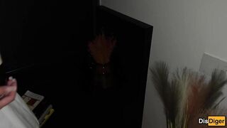 Sex wife brought 2 males home and humiliates cuckold spouse by banging 'em