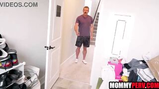 Stepmom Banging With Her Own Stepson