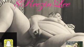 big beautiful woman Dual Angle Solo Play with Toys