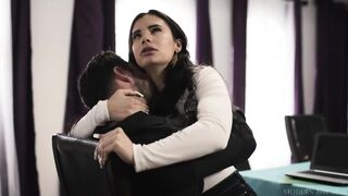 Modern-day Sins - Violet Starr Swallows Cheater's Cum During the time that His Wife Rachael Cavalli Waits Upstairs!