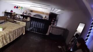 Lustful Girlfriend Rides Shlong for Multiple Orgasms