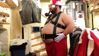 a different kind of Santa