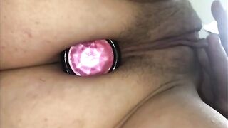 Slow mo masturbation-Megan babe makes her constricted cunt soaking juicy