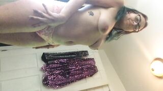 Streamate Camgirl Twerking Bare