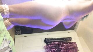 Streamate Camgirl Twerking Bare