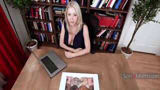 Stepmom Debates Then Lets Stepson Bang Her For Job Security