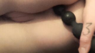 Anal Bead Play (Terrible Quality, Very Amateur, 2014)