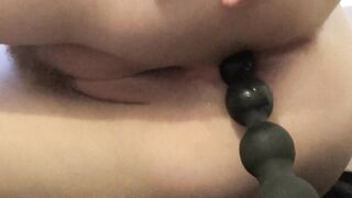 Anal Bead Play (Terrible Quality, Very Amateur, 2014)