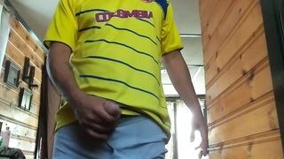 So slutty for the world cup to begin I had to masturbate!