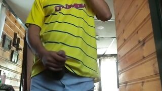 So slutty for the world cup to begin I had to masturbate!