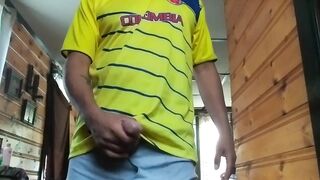 So slutty for the world cup to begin I had to masturbate!