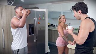 My most excellent ally's stepmother is a Colombian golden-haired mother I'd like to fuck who likes large ebony schlongs and youthful dudes