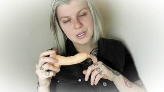 Sucking Penis Is The Merely Way U'll Lose Your Virginity