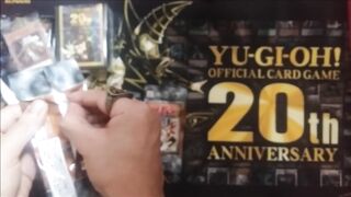 Yugioh 20th Anniversary Unboxing!! Great pulls