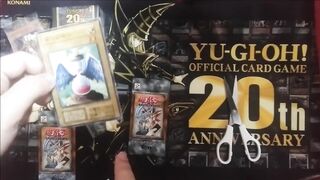 Yugioh 20th Anniversary Unboxing!! Great pulls