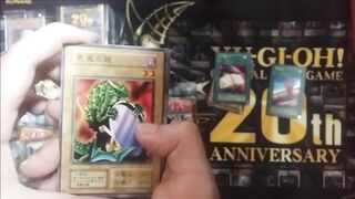 Yugioh 20th Anniversary Unboxing!! Great pulls