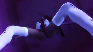 Lusty Trap in Neon Haunch Highs! ~ uwu