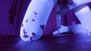 Lusty Trap in Neon Haunch Highs! ~ uwu