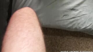 I made him cum in two minutes with my taut booty