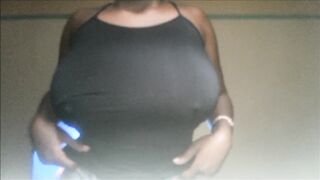 Black boob Disclose