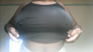 Black boob Disclose