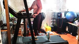 Workout with a Side of 10 inch Sex toy