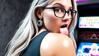 AI DUNGEON BITCHES VIDEO 160 - LARGE BUTT LATIN CHICK CAMILLA