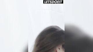 Jenny Ferri and Kristof Cale Share Romantic Giving a kiss and Sexy Riding - LETSDOEIT