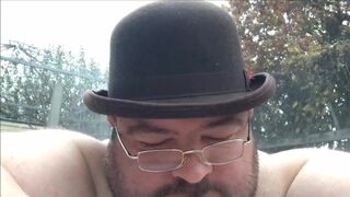 Obese Daddies hottubin time