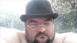 Obese Daddies hottubin time