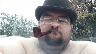 Obese Daddies hottubin time