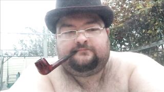 Obese Daddies hottubin time